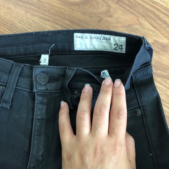 Rag & bone black Skinny jeans - Picture 3 of 3